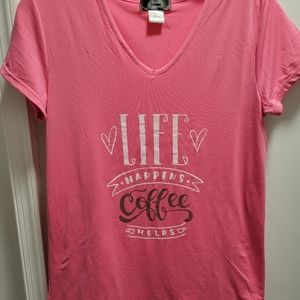 V Neck lounge/t shirt